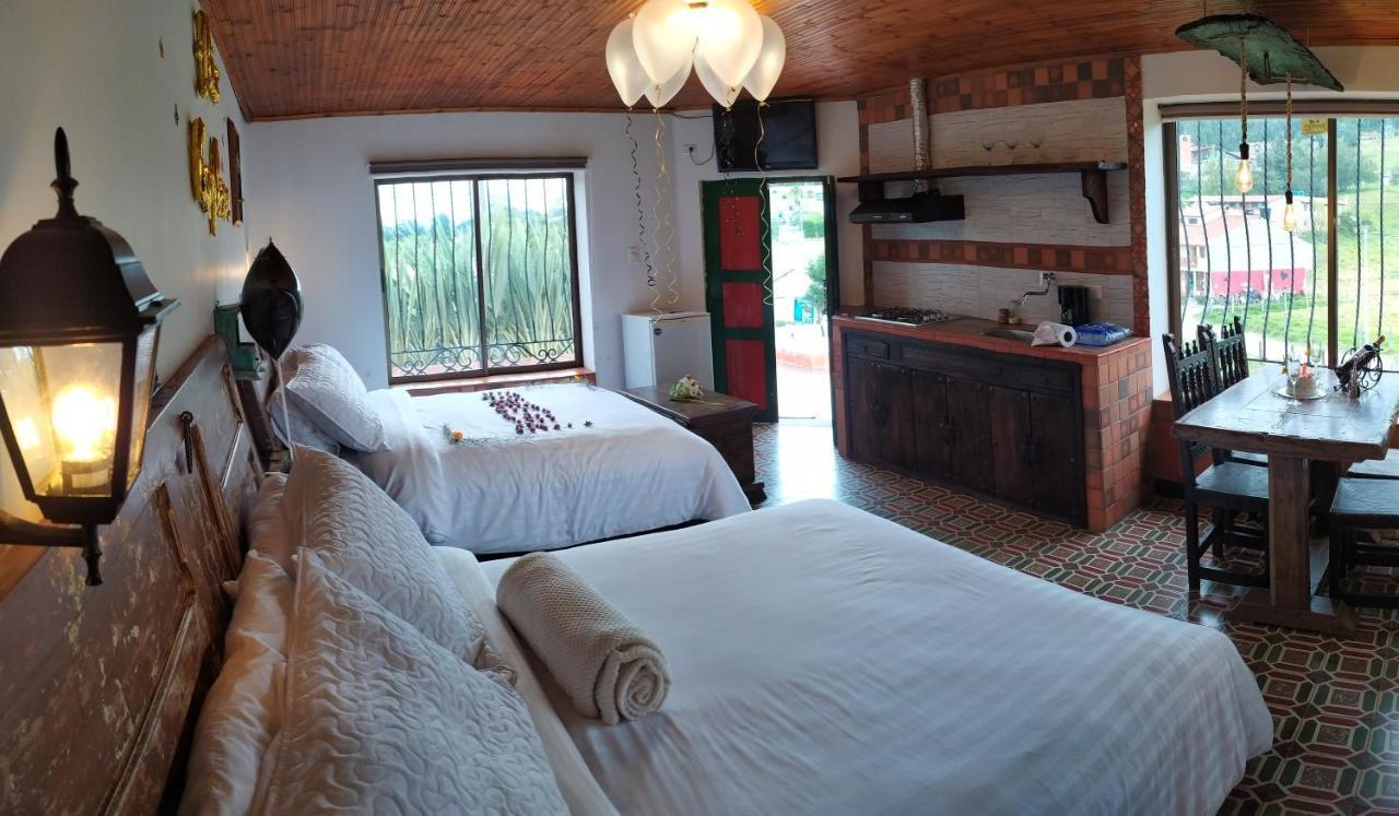 Cabanas & Glamping De Ruana Por Boyaca Paipa Exterior photo